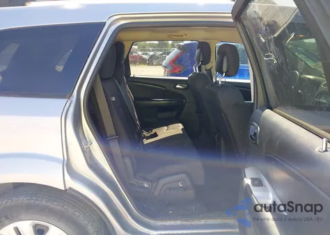 2018 Dodge Journey Se from USA, damaged, VIN 3C4PDCAB3JT295880